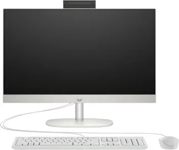 Моноблок HP ProOne 240 G10 23.8 Full HD i7 1355U 1.7 16Gb SSD512Gb UHDG FreeDOS GbitEth WiFi BT 90W клавиатура мышь Cam белый 1920x1080 - фото 6