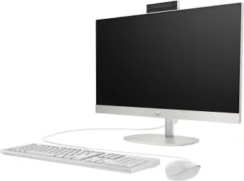 Моноблок HP ProOne 240 G10 23.8 Full HD i7 1355U 1.7 16Gb SSD512Gb UHDG FreeDOS GbitEth WiFi BT 90W клавиатура мышь Cam белый 1920x1080 - фото 7