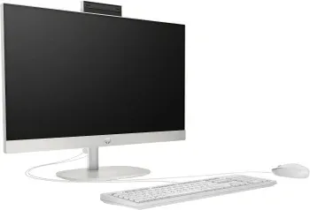 Моноблок HP ProOne 240 G10 23.8 Full HD i7 1355U 1.7 16Gb SSD512Gb UHDG FreeDOS GbitEth WiFi BT 90W клавиатура мышь Cam белый 1920x1080 - фото 8