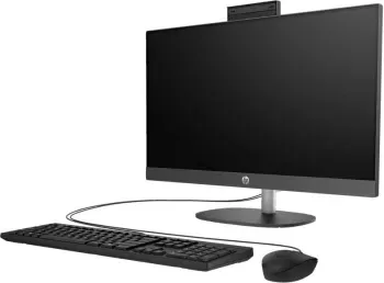 Моноблок HP ProOne 240 G10 23.8 Full HD i7 1355U 1.7 16Gb SSD512Gb Iris Xe FreeDOS GbitEth WiFi BT 90W клавиатура мышь Cam черный 1920x1080 - фото 6