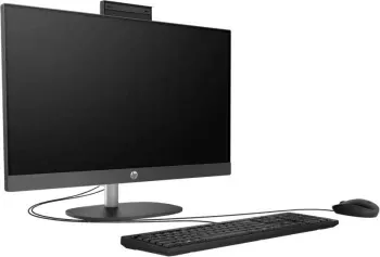Моноблок HP ProOne 240 G10 23.8 Full HD i7 1355U 1.7 16Gb SSD512Gb Iris Xe FreeDOS GbitEth WiFi BT 90W клавиатура мышь Cam черный 1920x1080 - фото 7