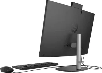 Моноблок HP ProOne 240 G10 23.8 Full HD i7 1355U 1.7 16Gb SSD512Gb Iris Xe FreeDOS GbitEth WiFi BT 90W клавиатура мышь Cam черный 1920x1080 - фото 8