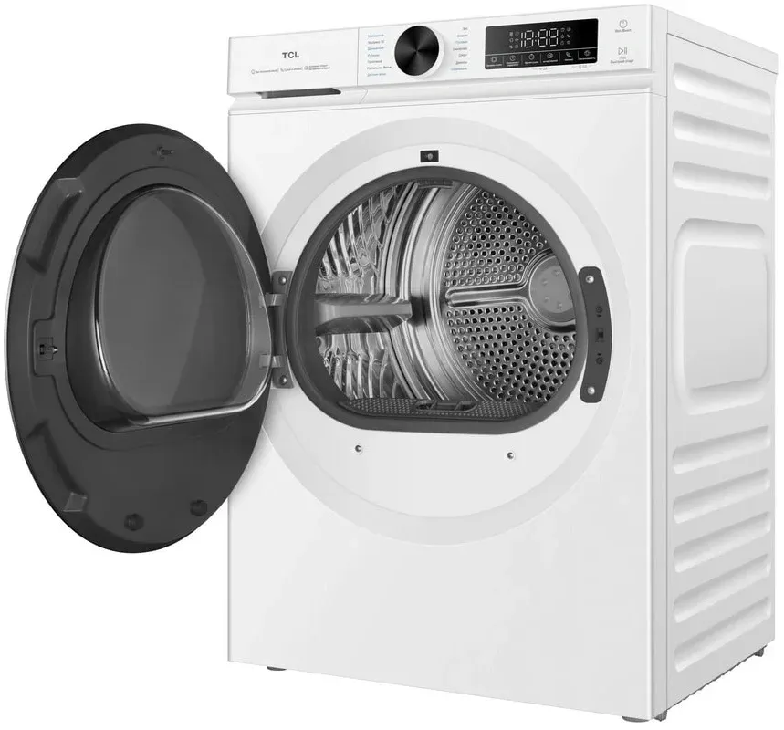 Сушильная машина TCL TDOP-6808W кл.энер.:A++ макс.загр.:8кг белый - фото 6