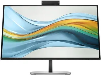 Монитор HP 27 Series 5 Pro 527pm черный IPS LED 16:9 HDMI M/M Cam матовая HAS Piv 1500:1 350cd 178гр/178гр 2560x1440 100Hz DP Quad 2K 1440p USB 7.88кг - фото 3