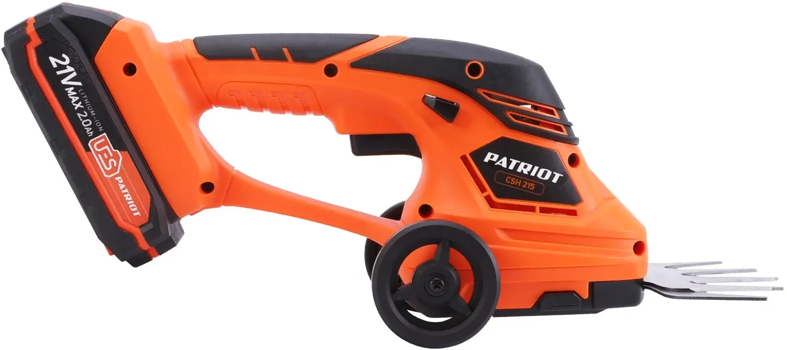 Кусторез/ножницы для травы Patriot CSH 215 UESаккум. 250205220 - фото 4