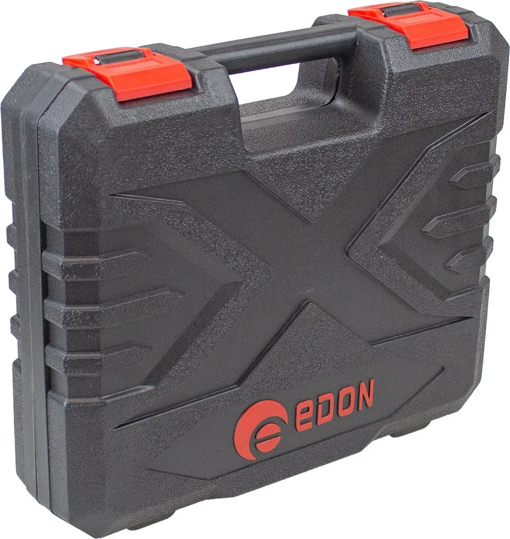 Дрель-шуруповерт Edon AD-12А аккум. патрон:быстрозажимной кейс в комплекте 15420 - фото 8