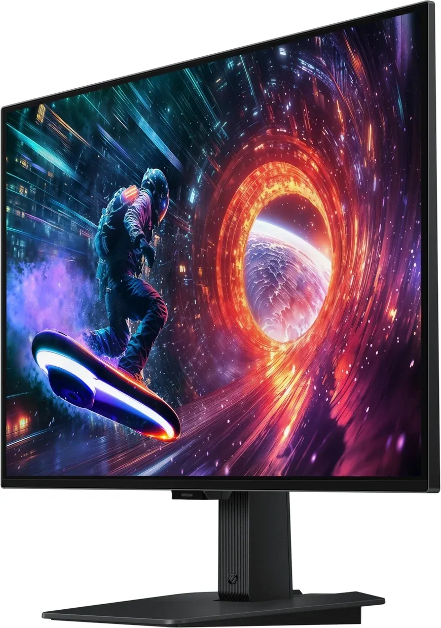 Монитор Samsung 27 Odyssey OLED G5 S27FG502SIXCI черный OLED LED 16:9 HDMI матовая 1000000:1 200cd 178гр/178гр 2560x1440 180Hz G-Sync FreeSync DP Quad HD 2K 1440p 3.3кг - фото 4
