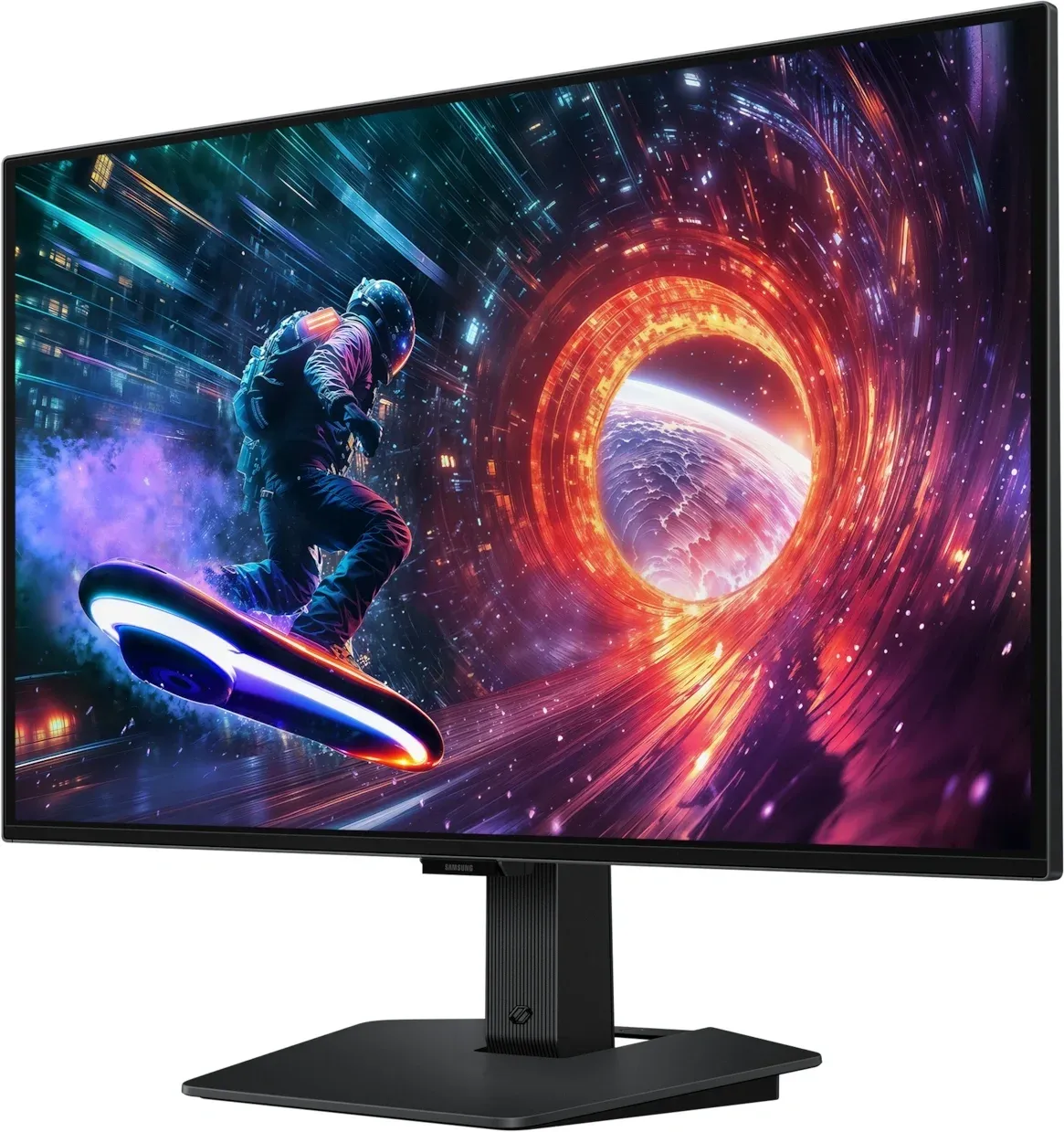 Монитор Samsung 27 Odyssey OLED G5 S27FG502SIXCI черный OLED LED 16:9 HDMI матовая 1000000:1 200cd 178гр/178гр 2560x1440 180Hz G-Sync FreeSync DP Quad HD 2K 1440p 3.3кг - фото 7