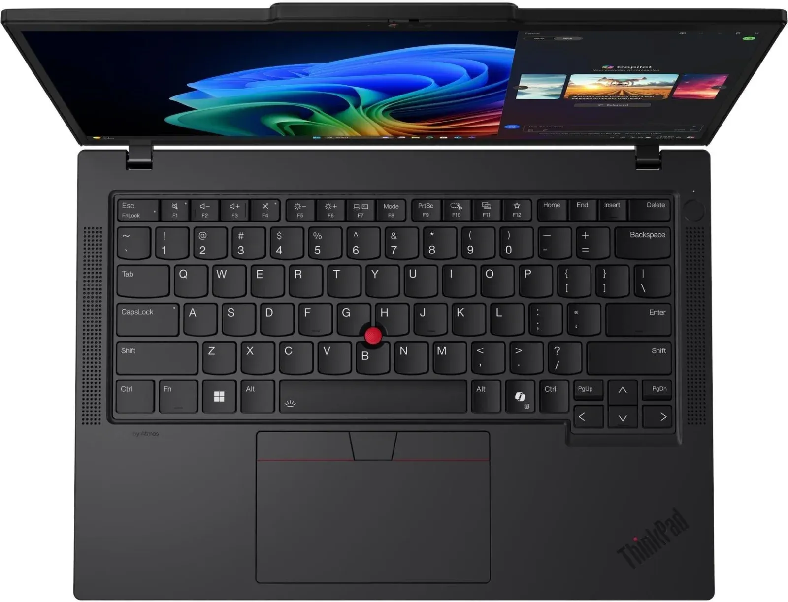 Ноутбук Lenovo ThinkPad T14 G6 Core Ultra 7 255U 32Gb SSD1Tb Intel Graphics 14 IPS WUXGA 1920x1200 без ОС black WiFi BT Cam 21QC006HFW - фото 6