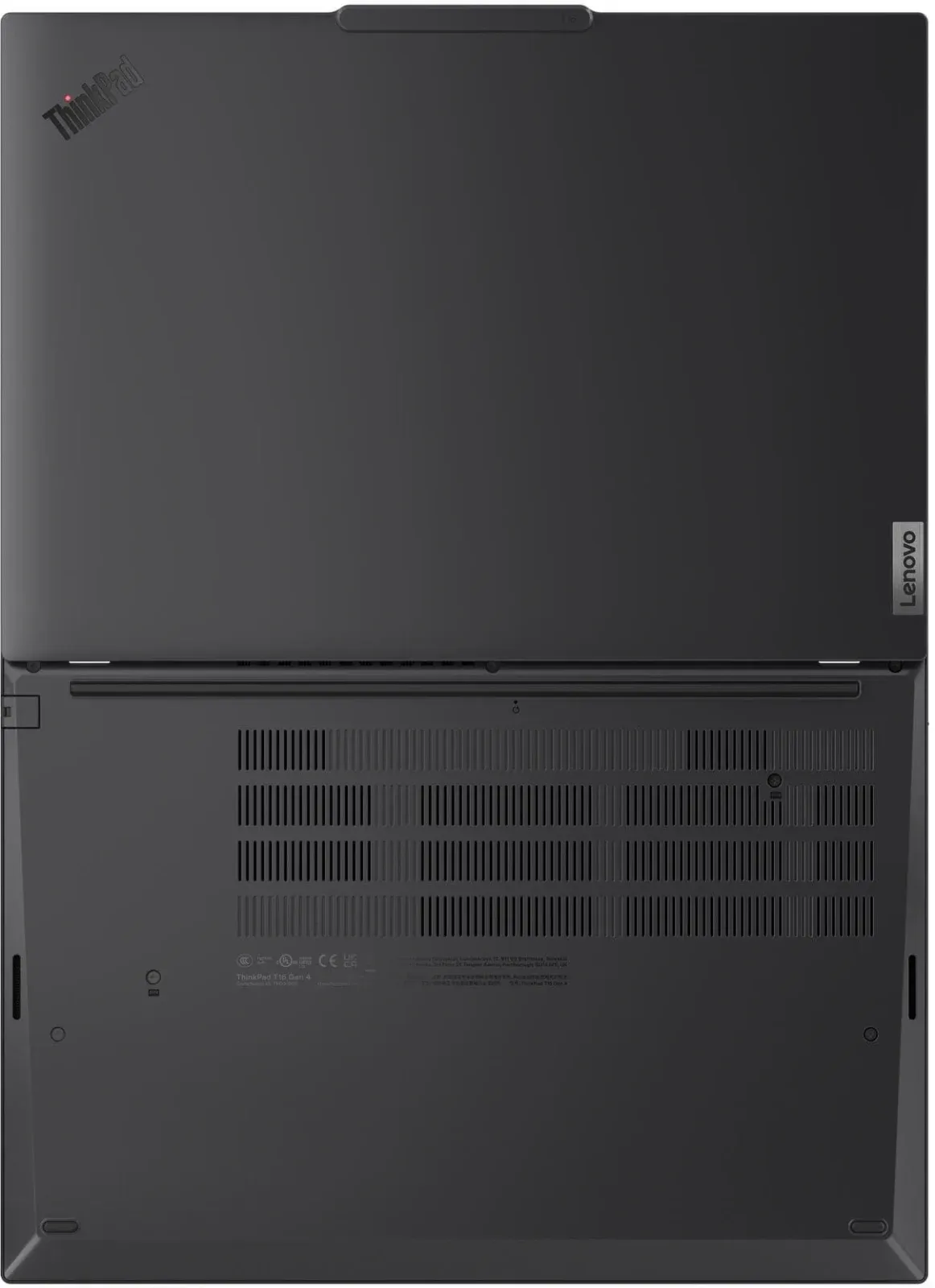 Ноутбук Lenovo ThinkPad T16 G4 Core Ultra 5 225U 32Gb SSD1Tb Intel Graphics 16 IPS WUXGA 1920x1200 без ОС black WiFi BT Cam 21QE0065FW - фото 3