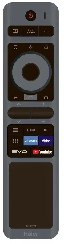 Телевизор LED Haier 65 M7 Frameless черный 4K Ultra HD 144Hz MEMC DVB-T DVB-T2 DVB-C DVB-S2 USB WiFi Smart TV - фото 4
