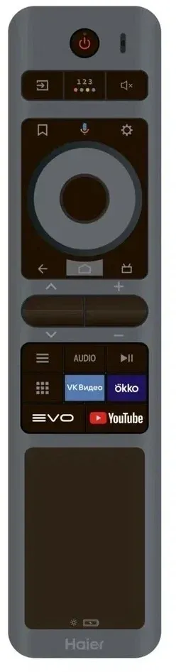 Телевизор LED Haier 75 M7 Frameless черный 4K Ultra HD 144Hz MEMC DVB-T DVB-T2 DVB-C DVB-S2 USB WiFi Smart TV - фото 4