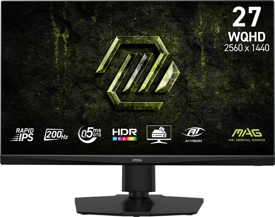Мониторы ЖК MSI 272QPF E20 - фото 1