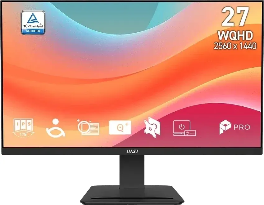 Мониторы ЖК MSI MP273Q E7 - фото 1