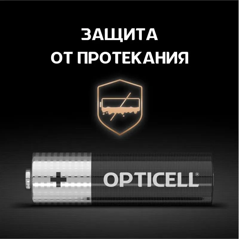 Батарейки Элементы питания OPTICELL LR6 - фото 4