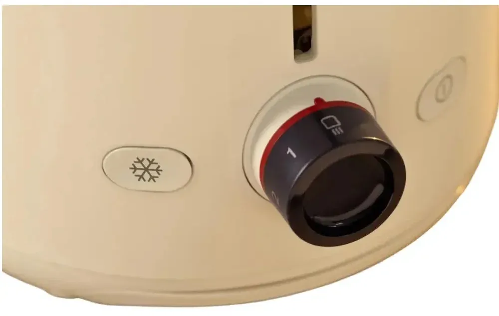 Тостер Bosch TAT2M127 950Вт бежевый - фото 2