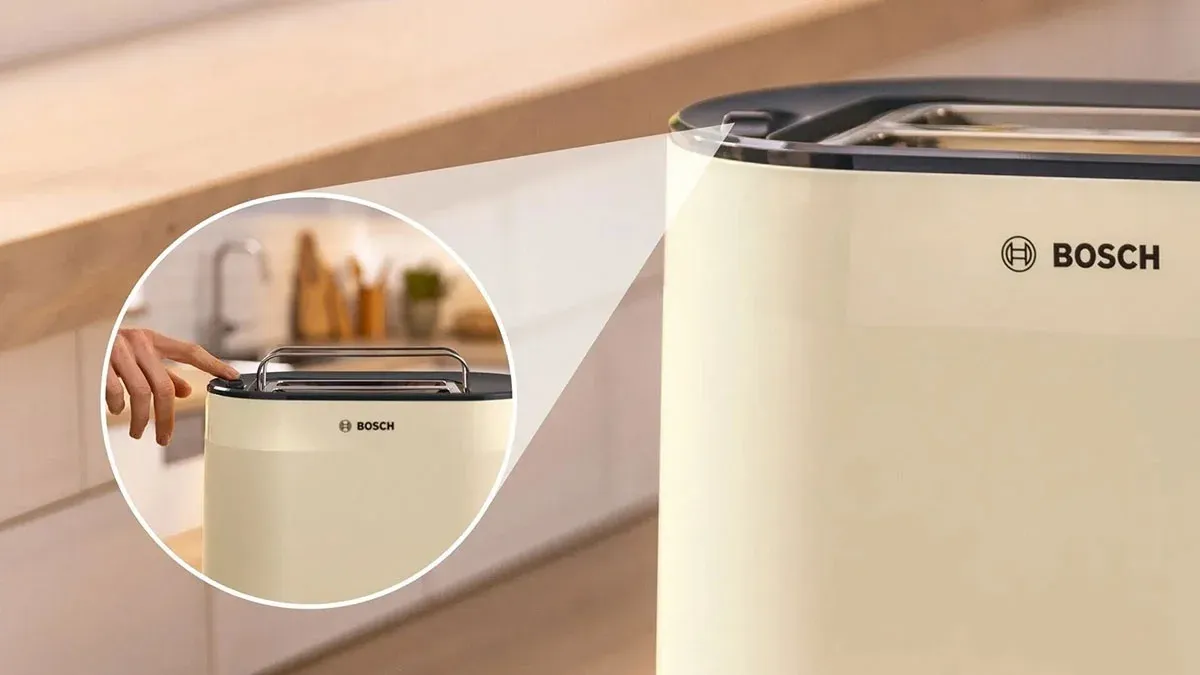 Тостер Bosch TAT2M127 950Вт бежевый - фото 8