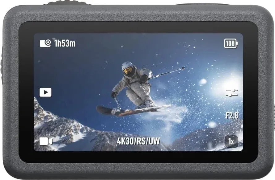 Экшн-камеры DJI Action 6 Standard Combo черный - фото 4