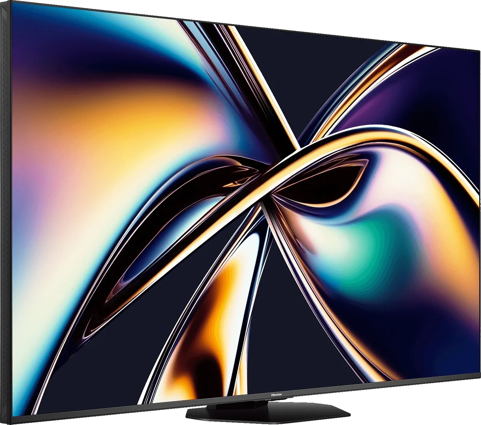 Телевизор LED Hisense 55 55U8Q угольно-серый 4K Ultra HD 120Hz MEMC DVB-T DVB-T2 DVB-C DVB-S DVB-S2 USB WiFi Smart TV - фото 1