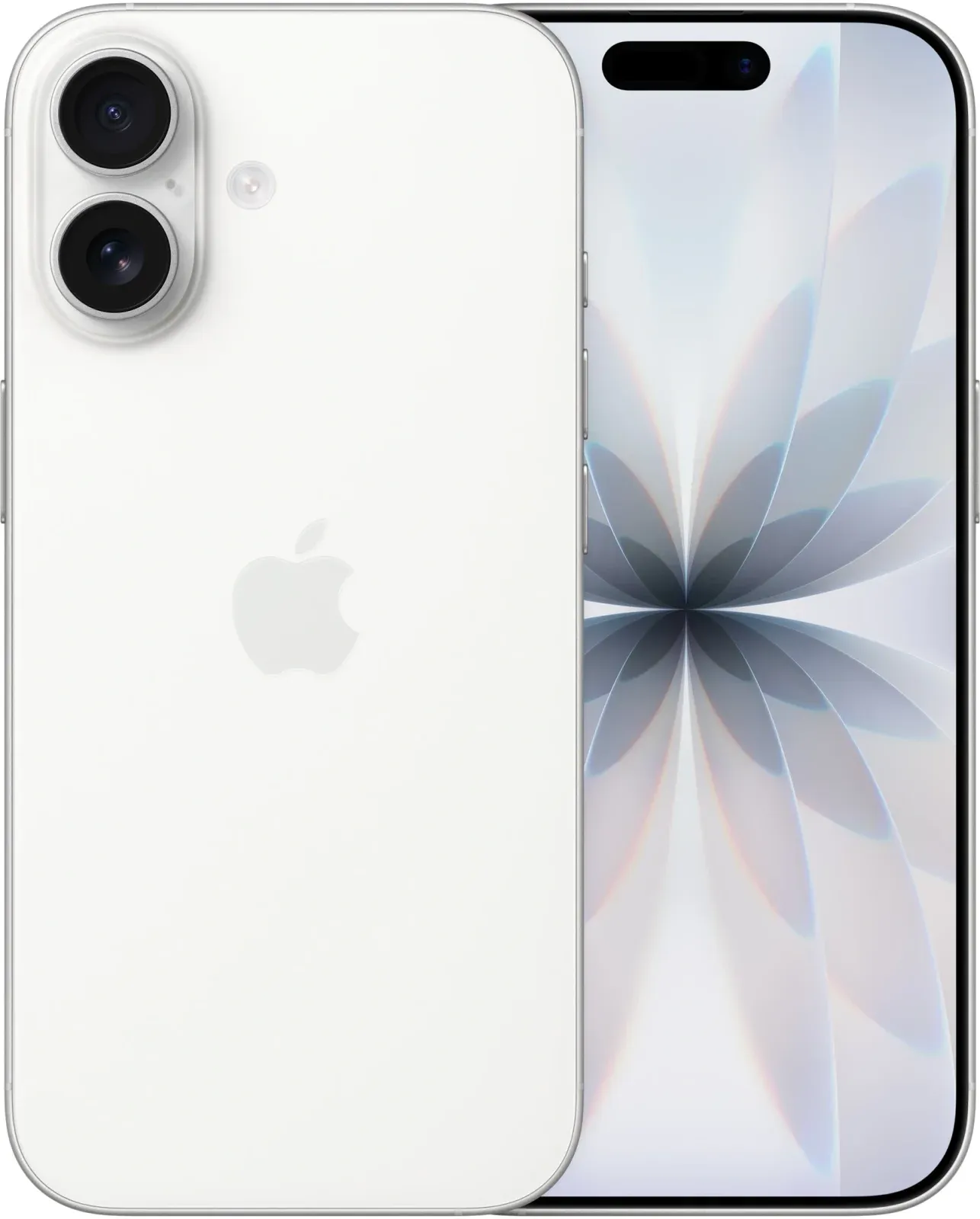 Смартфон Apple A3520 iPhone 17 512Gb белый моноблок 3G 4G 1Sim 6.3 1206x2622 iOS 26 48Mpix 802.11 a/b/g/n/ac/ax/be NFC GPS Protect