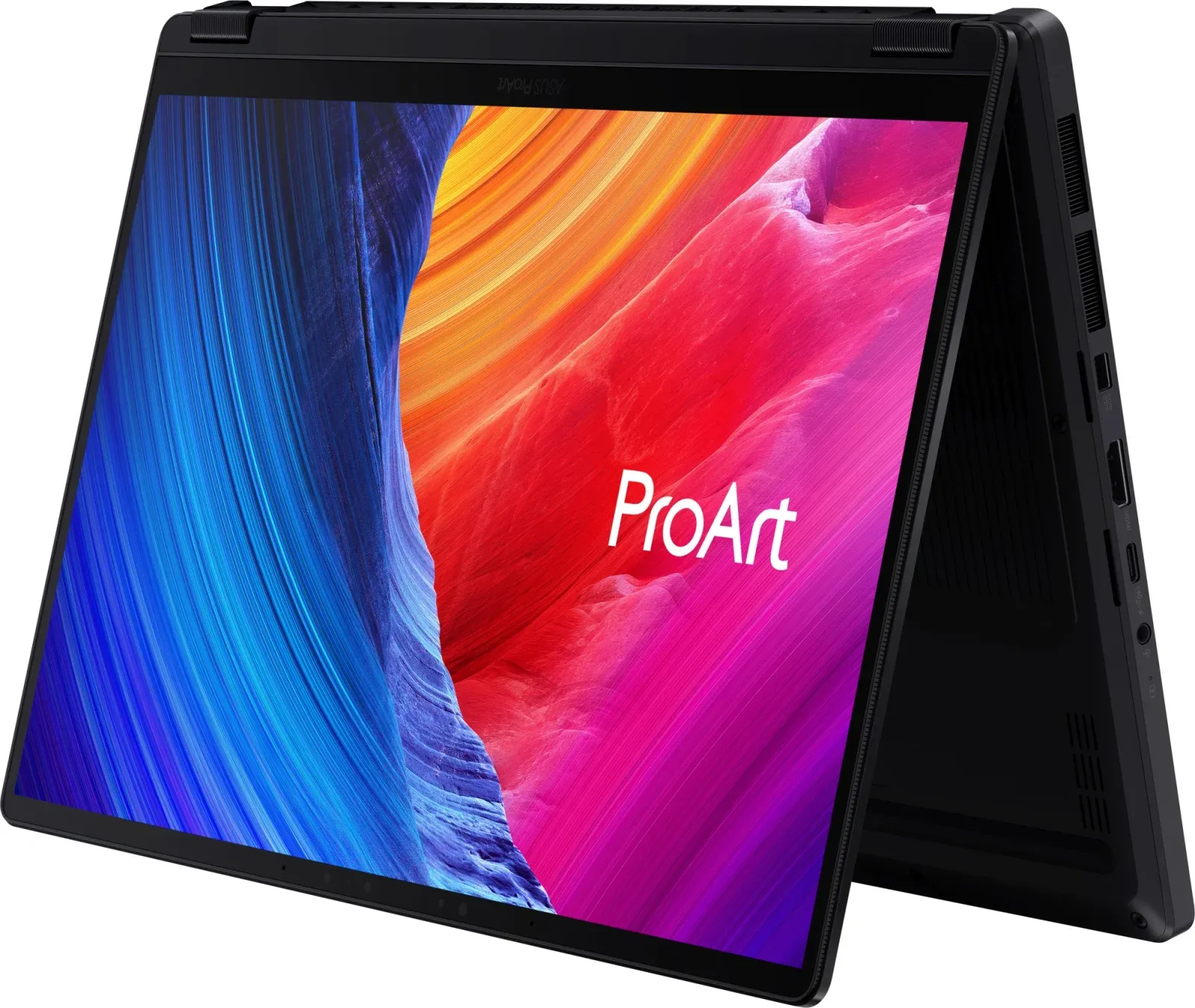 Ноутбук Asus ProArt PX13 HN7306EA-LX010X Ryzen AI Max+ 395 64Gb SSD1Tb AMD Radeon Graphics 8060S 13.3 OLED Touch 3K 2880x1800 Windows 11 Pro black WiFi BT Cam Bag 90NB17X1-M00950 - фото 8