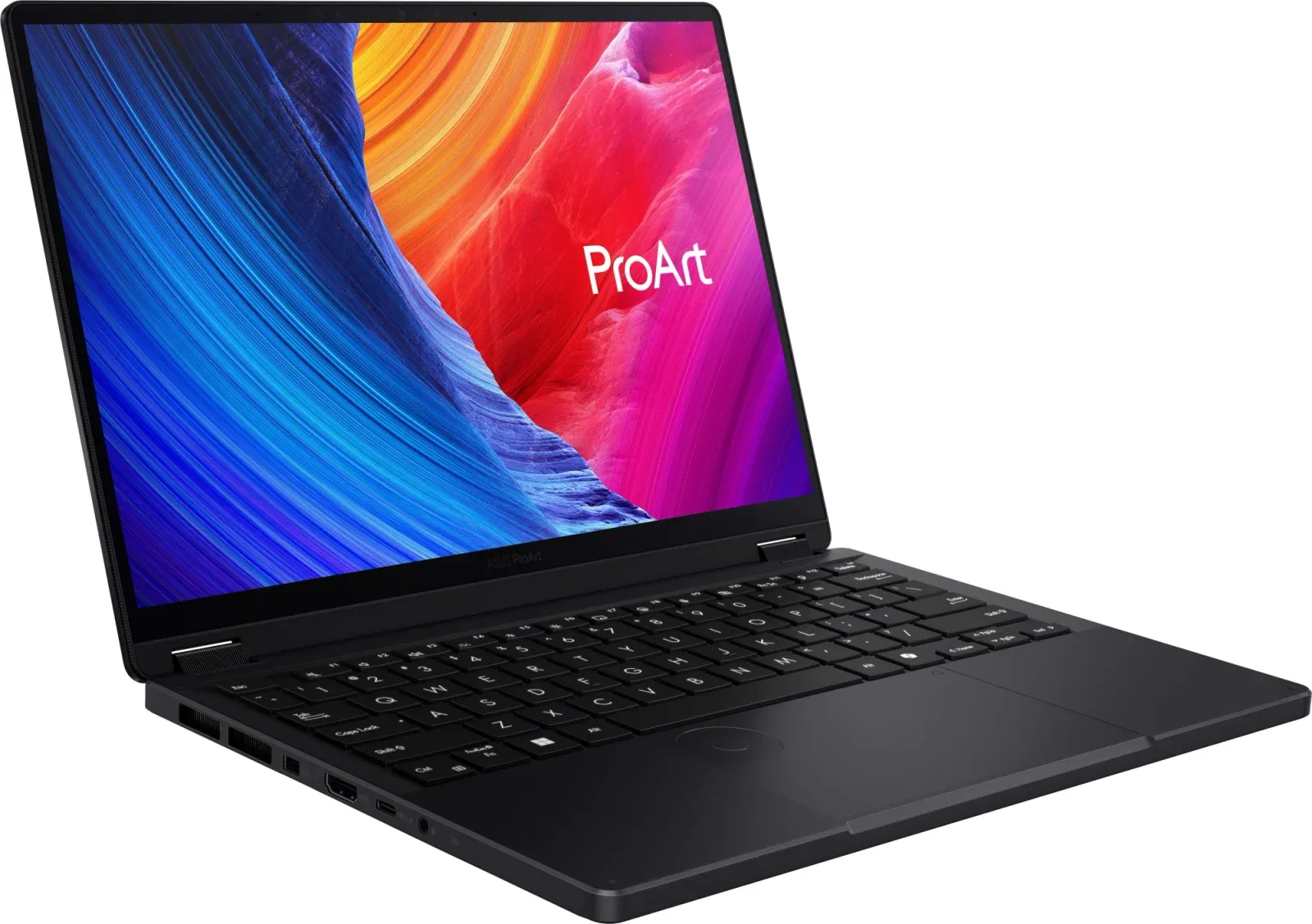 Ноутбук Asus ProArt PX13 HN7306EA-LX129X Ryzen AI Max+ 395 32Gb SSD1Tb AMD Radeon Graphics 8060S 13.3 OLED Touch 3K 2880x1800 Windows 11 Pro black WiFi BT Cam Bag 90NB17X1-M00990 - фото 3