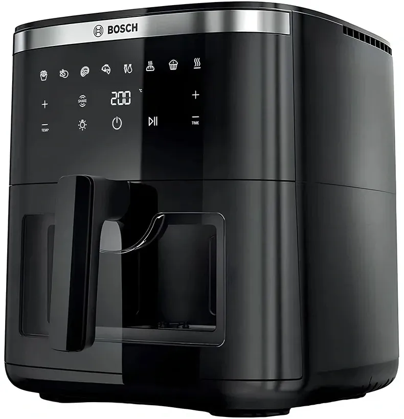 Аэрогриль Bosch MAF671B0 7.2л 1800Вт черный - фото 1