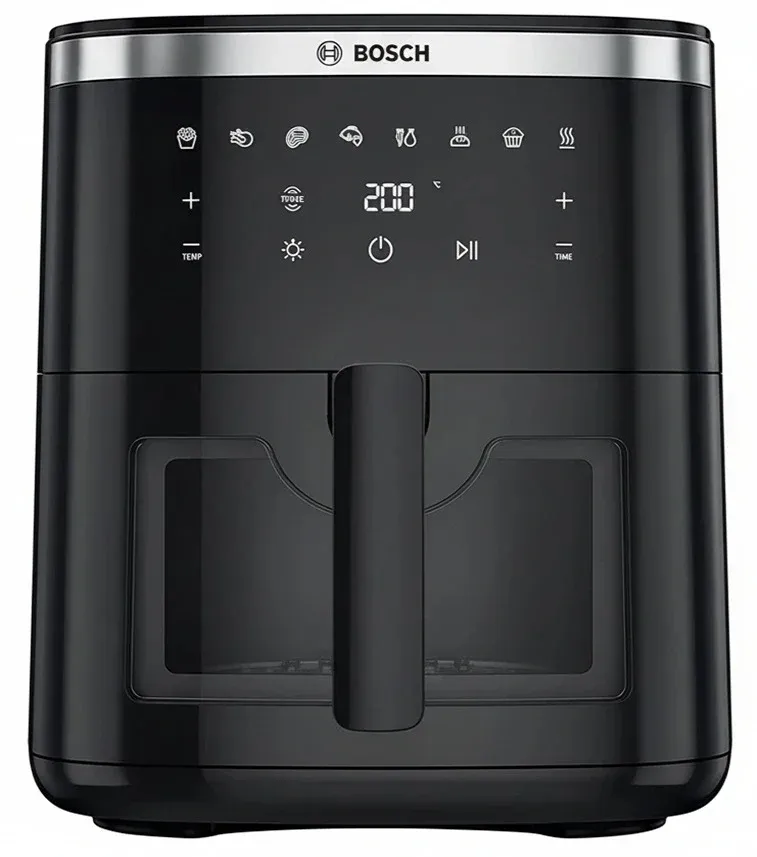Аэрогриль Bosch MAF671B0 7.2л 1800Вт черный - фото 2