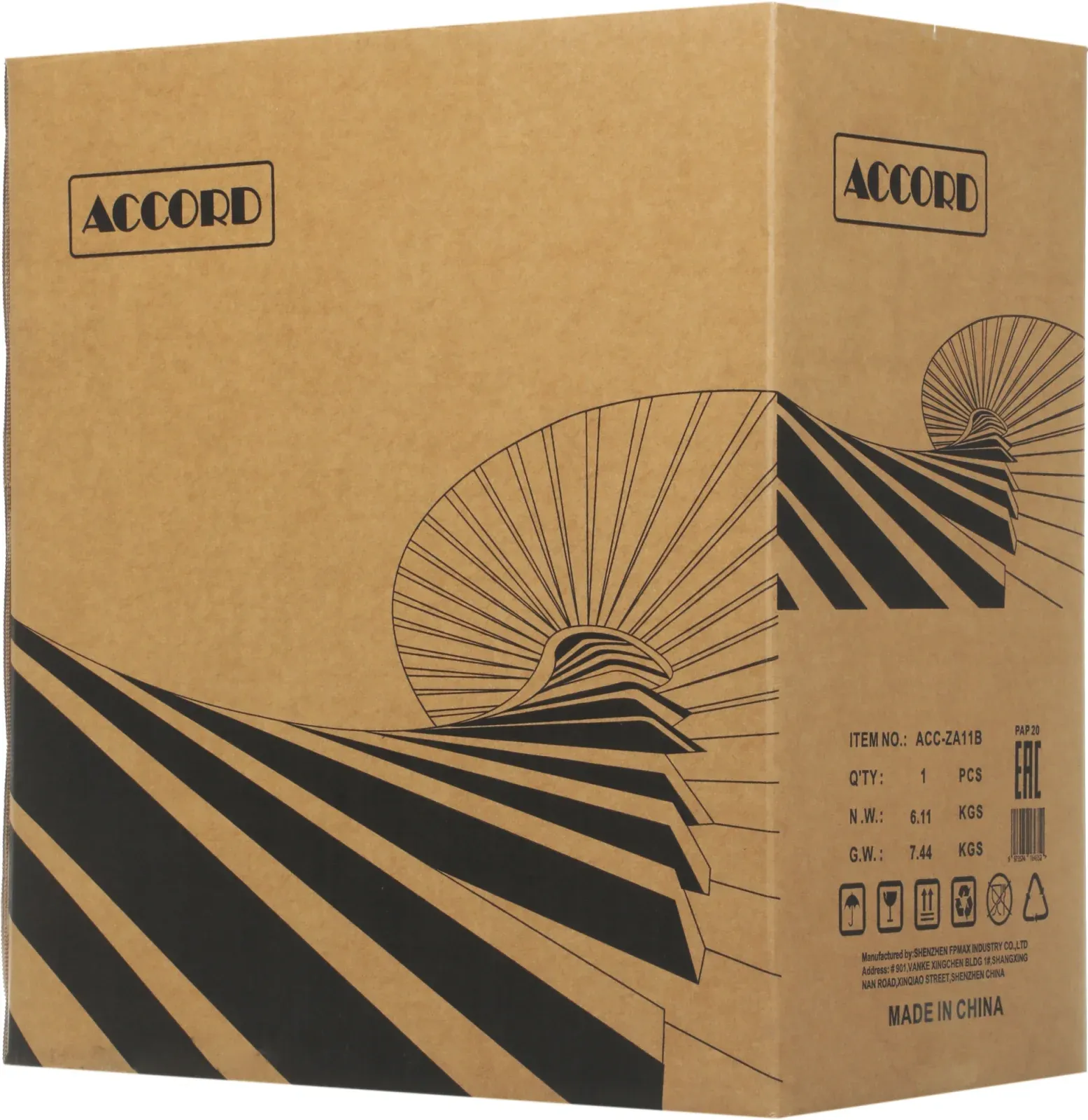 Корпуса ACCORD ACC-ZA11B - фото 1