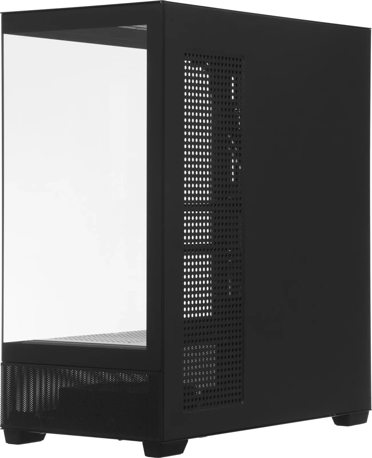 Корпус Accord ACC-ZA11B черный без БП ATX 10x120mm 1xUSB2.0 2xUSB3.0 audio bott PSU - фото 4