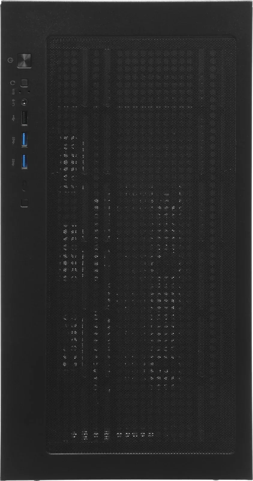 Корпус Accord ACC-ZA11B черный без БП ATX 10x120mm 1xUSB2.0 2xUSB3.0 audio bott PSU - фото 6