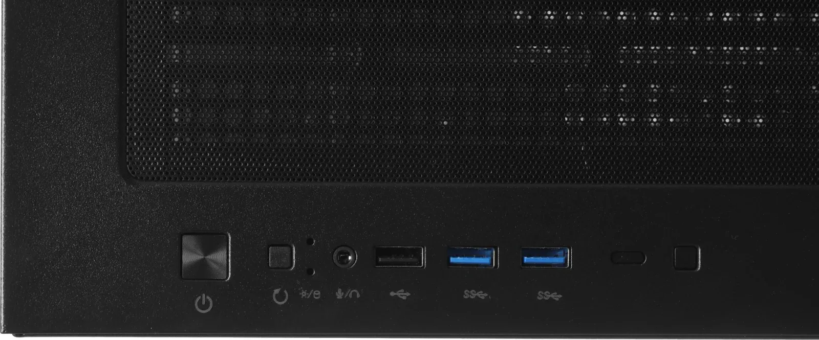 Корпус Accord ACC-ZA11B черный без БП ATX 10x120mm 1xUSB2.0 2xUSB3.0 audio bott PSU - фото 7