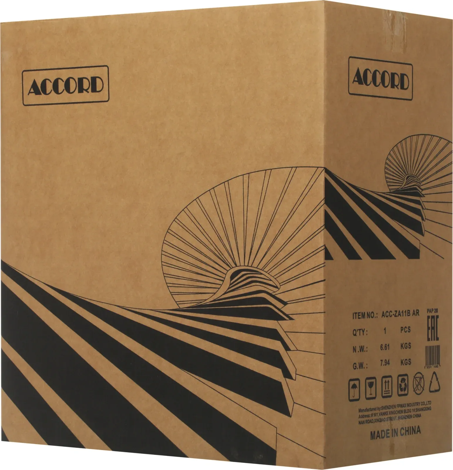 Корпуса ACCORD ACC-ZA11B AR - фото 1