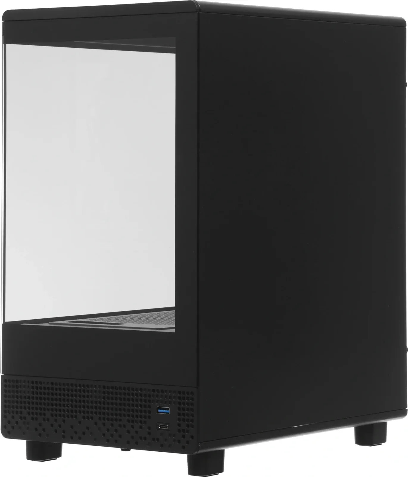 Корпус Accord ACC-ZM3B черный без БП mATX 4x120mm 2x140mm 2xUSB2.0 1xUSB3.0 audio bott PSU - фото 4