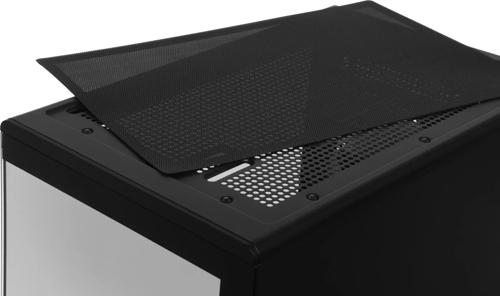 Корпус Accord ACC-ZM3B черный без БП mATX 4x120mm 2x140mm 2xUSB2.0 1xUSB3.0 audio bott PSU - фото 5