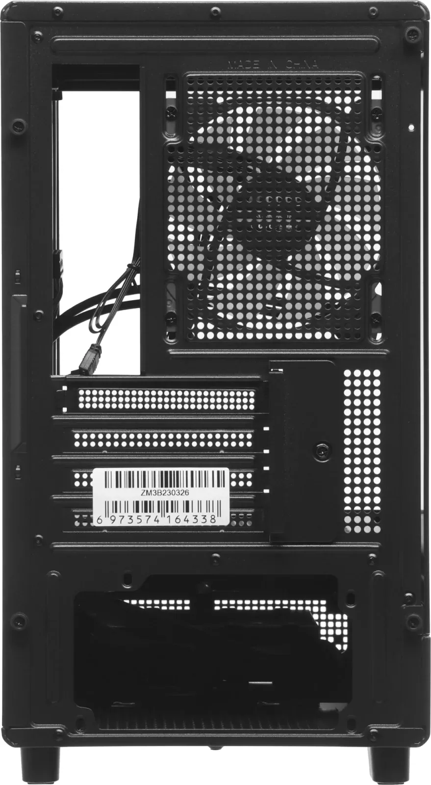 Корпус Accord ACC-ZM3B черный без БП mATX 4x120mm 2x140mm 2xUSB2.0 1xUSB3.0 audio bott PSU - фото 6