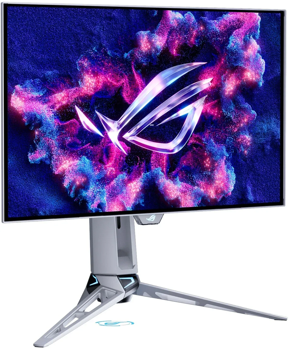 Монитор Asus 26.5 ROG Swift PG27AQWP-W светло-серый OLED LED 16:9 HDMI матовая HAS Piv 1500cd 178гр/178гр 2560x1440 540Hz DP 2K USB 7.04кг - фото 2