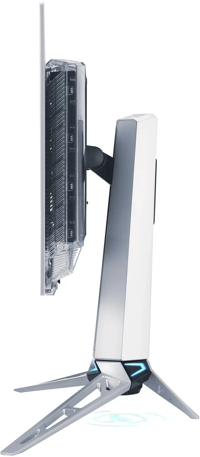 Монитор Asus 26.5 ROG Swift PG27AQWP-W светло-серый OLED LED 16:9 HDMI матовая HAS Piv 1500cd 178гр/178гр 2560x1440 540Hz DP 2K USB 7.04кг - фото 4