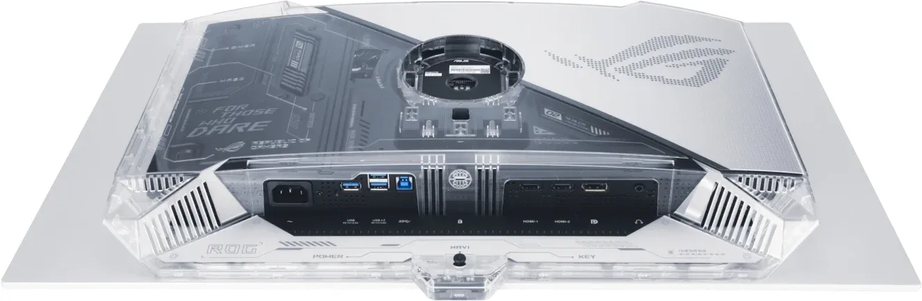 Монитор Asus 26.5 ROG Swift PG27AQWP-W светло-серый OLED LED 16:9 HDMI матовая HAS Piv 1500cd 178гр/178гр 2560x1440 540Hz DP 2K USB 7.04кг - фото 6