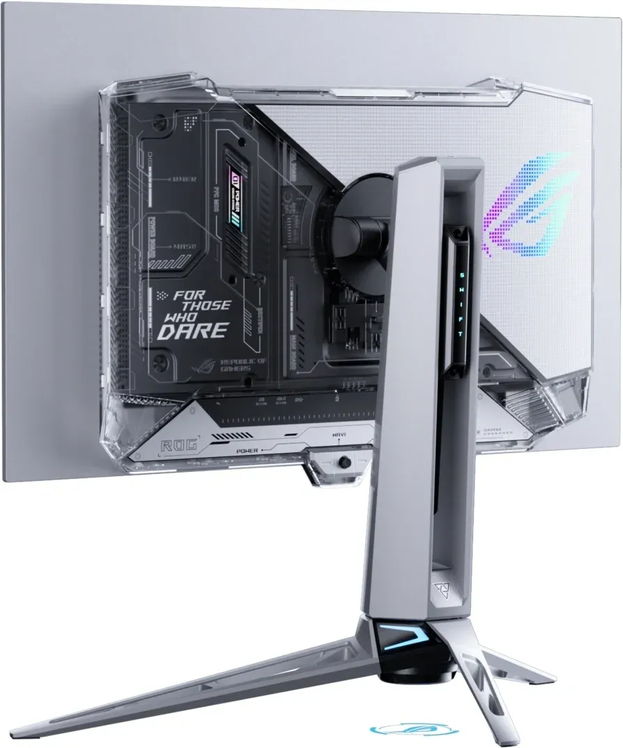 Монитор Asus 26.5 ROG Swift PG27AQWP-W светло-серый OLED LED 16:9 HDMI матовая HAS Piv 1500cd 178гр/178гр 2560x1440 540Hz DP 2K USB 7.04кг - фото 7