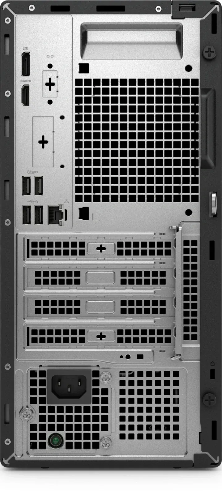 ПК Dell Pro Tower QCT1250 MT i7 14700 2.1 8Gb SSD512Gb UHDG 770 Windows 11 Pro GbitEth 180W мышь клавиатура черный PRO-7050 - фото 4