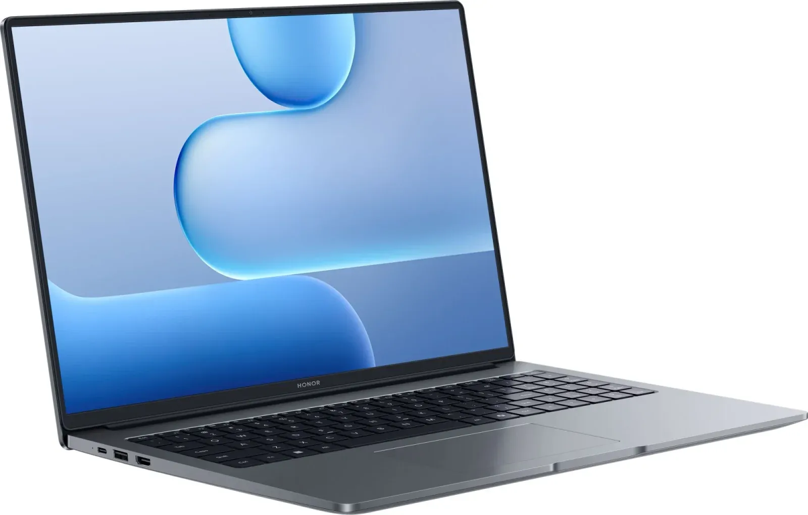 Ноутбук Honor MagicBook X16 2026 BRG-X Core Ultra 5 125H 16Gb SSD512Gb Intel Arc 16 IPS FHD+ 1920x1200 Windows 11 Home grey space WiFi BT Cam 5301ARGP - фото 4
