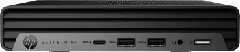 Неттоп HP Elite 800 G9 Mini i5 14500 2.6 16Gb SSD512Gb UHDG 770 FreeDOS GbitEth WiFi BT 120W kb мышь клавиатура черный C7GG7AT - фото 5