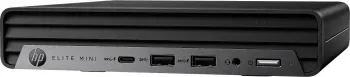 Неттоп HP Elite 800 G9 Mini i5 14500 2.6 16Gb SSD512Gb UHDG 770 FreeDOS GbitEth WiFi BT 120W kb мышь клавиатура черный C7GG7AT - фото 6