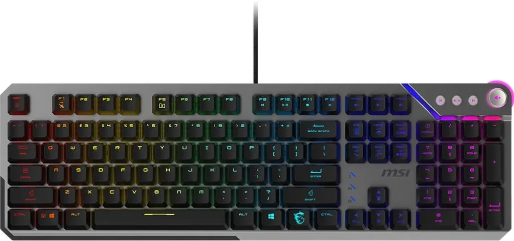 Проводные MSI STRIKE 600 SILENT - фото 1