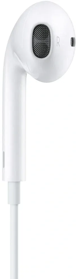 Гарнитура вкладыши Apple EarPods A3046 1.1м белый проводные в ушной раковине MYQY3ZE/A - фото 2