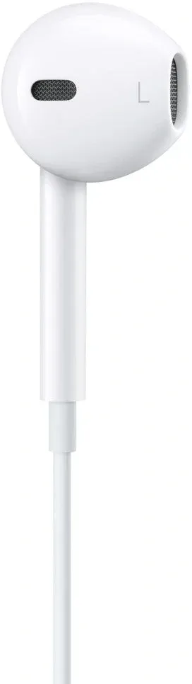 Гарнитура вкладыши Apple EarPods A3046 1.1м белый проводные в ушной раковине MYQY3ZE/A - фото 3