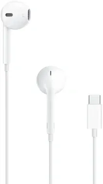Гарнитура вкладыши Apple EarPods A3046 1.1м белый проводные в ушной раковине MYQY3ZE/A - фото 7