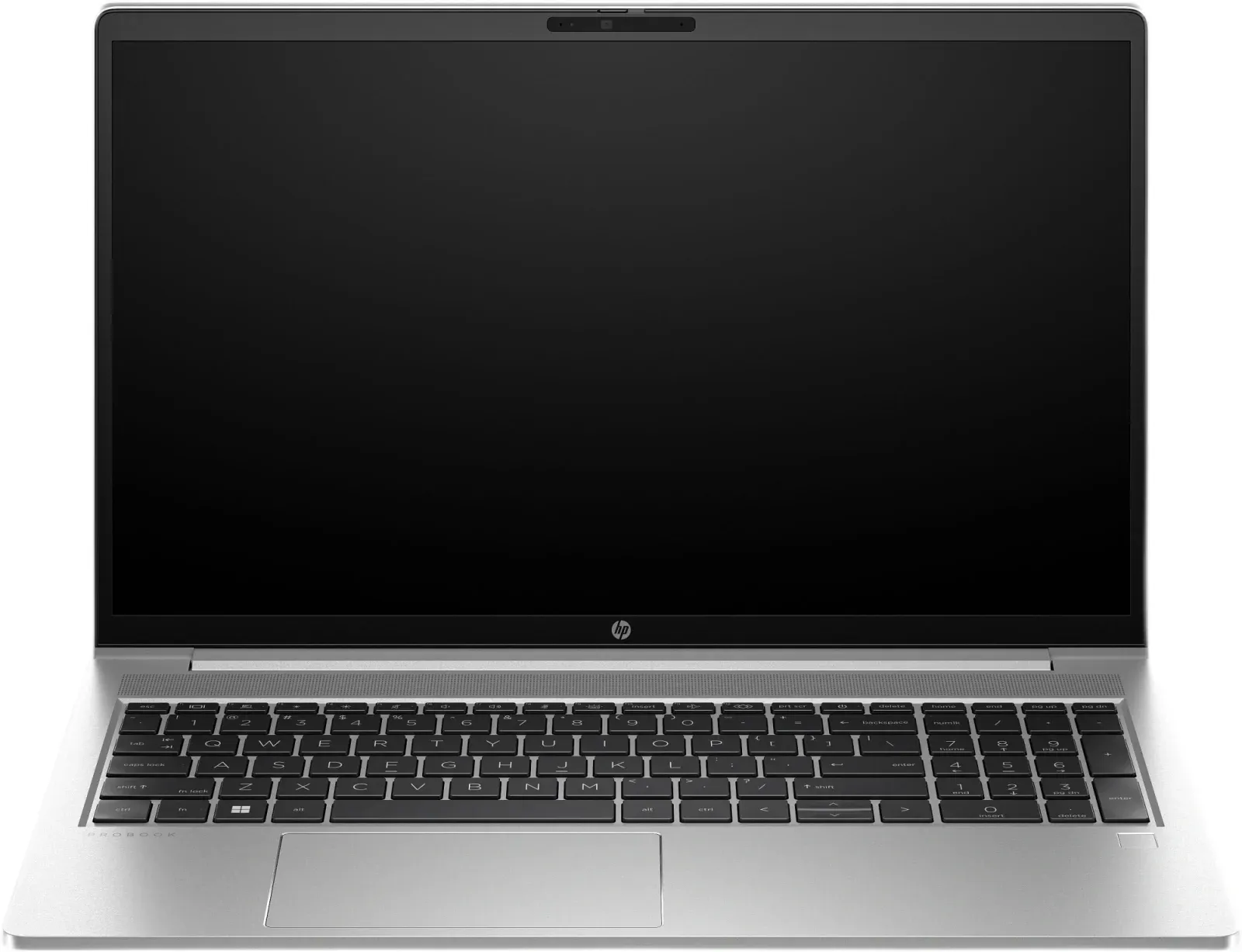 Ноутбук HP ProBook 450 G10 Core i7 1355U 16Gb SSD512Gb Intel Iris Xe graphics 15.6 IPS FHD 1920x1080 FreeDOS silver WiFi BT Cam 71H61AV/16GB - фото 1