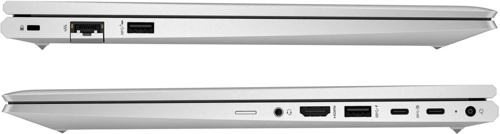 Ноутбук HP ProBook 450 G10 Core i7 1355U 16Gb SSD512Gb Intel Iris Xe graphics 15.6 IPS FHD 1920x1080 FreeDOS silver WiFi BT Cam 71H61AV/16GB - фото 6